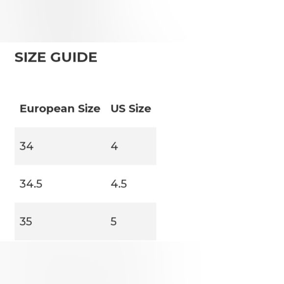 YOOX LEATHER BALLET FLAT Size 5 US/35 EU - Picture 6 of 10